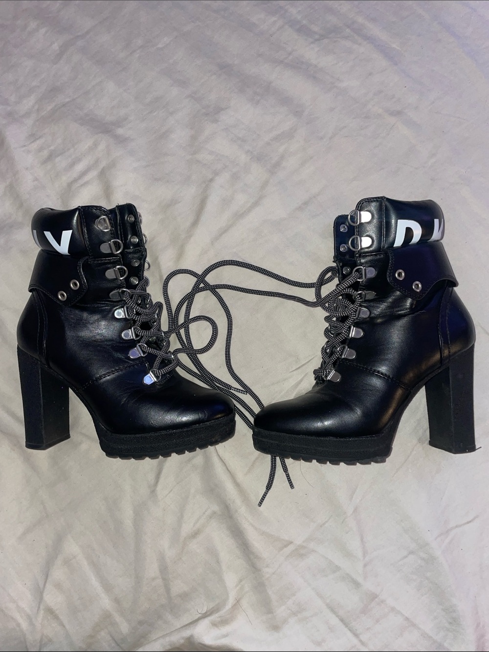 DKNY Black Boots 🖤